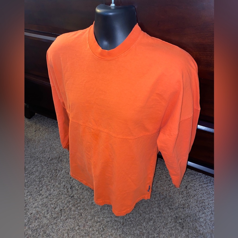 Providence Long Sleeve Shirt Spirit Men's Size XS Orange Jersey Tee‎ - Picture 2 of 7